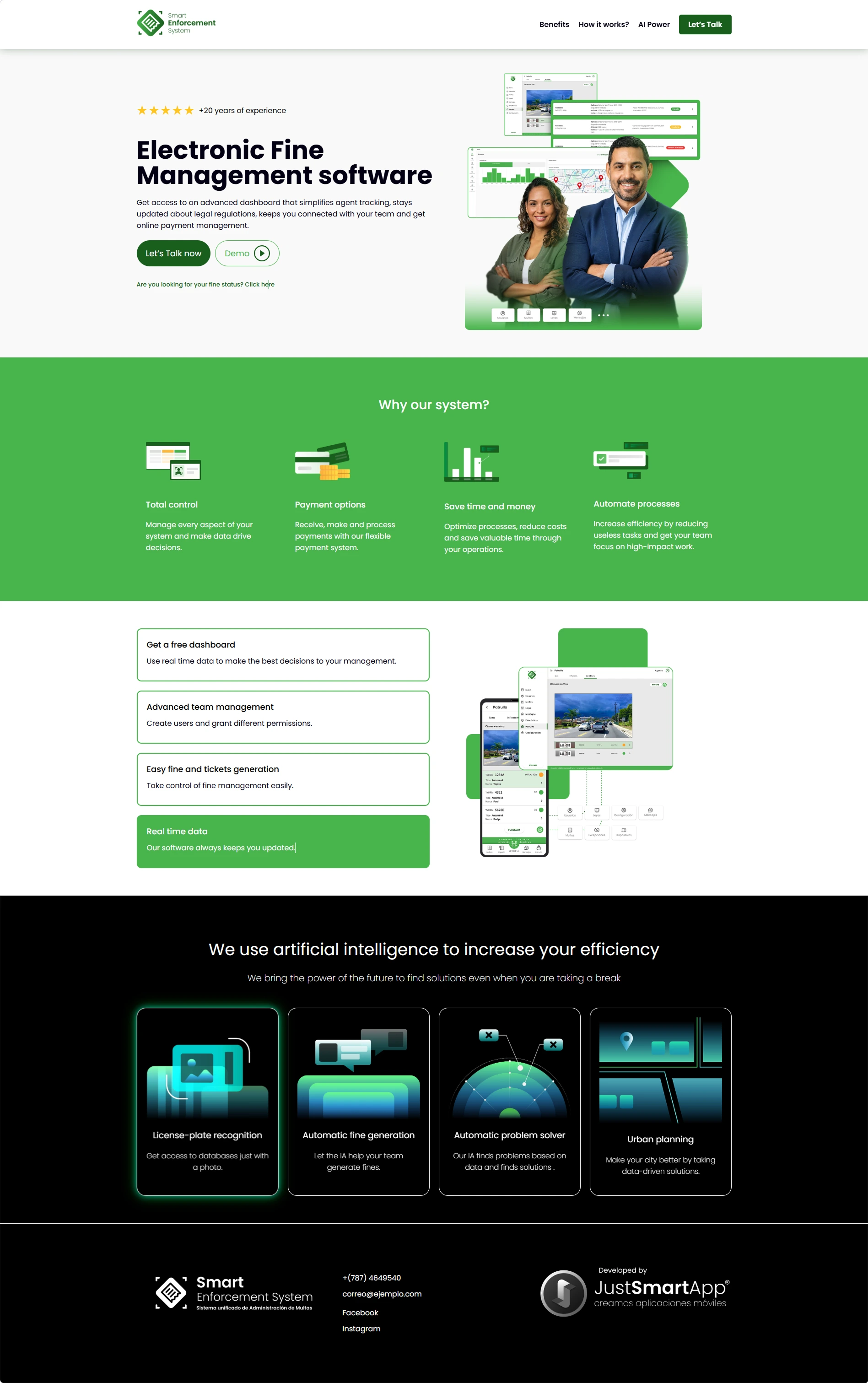 Smart Enforcement System