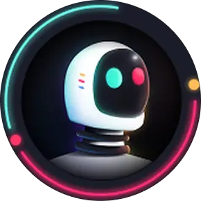 Creative Machine Studio - Robot Mascot Logo